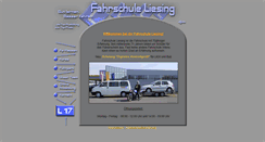 Desktop Screenshot of fahrschule-liesing.at